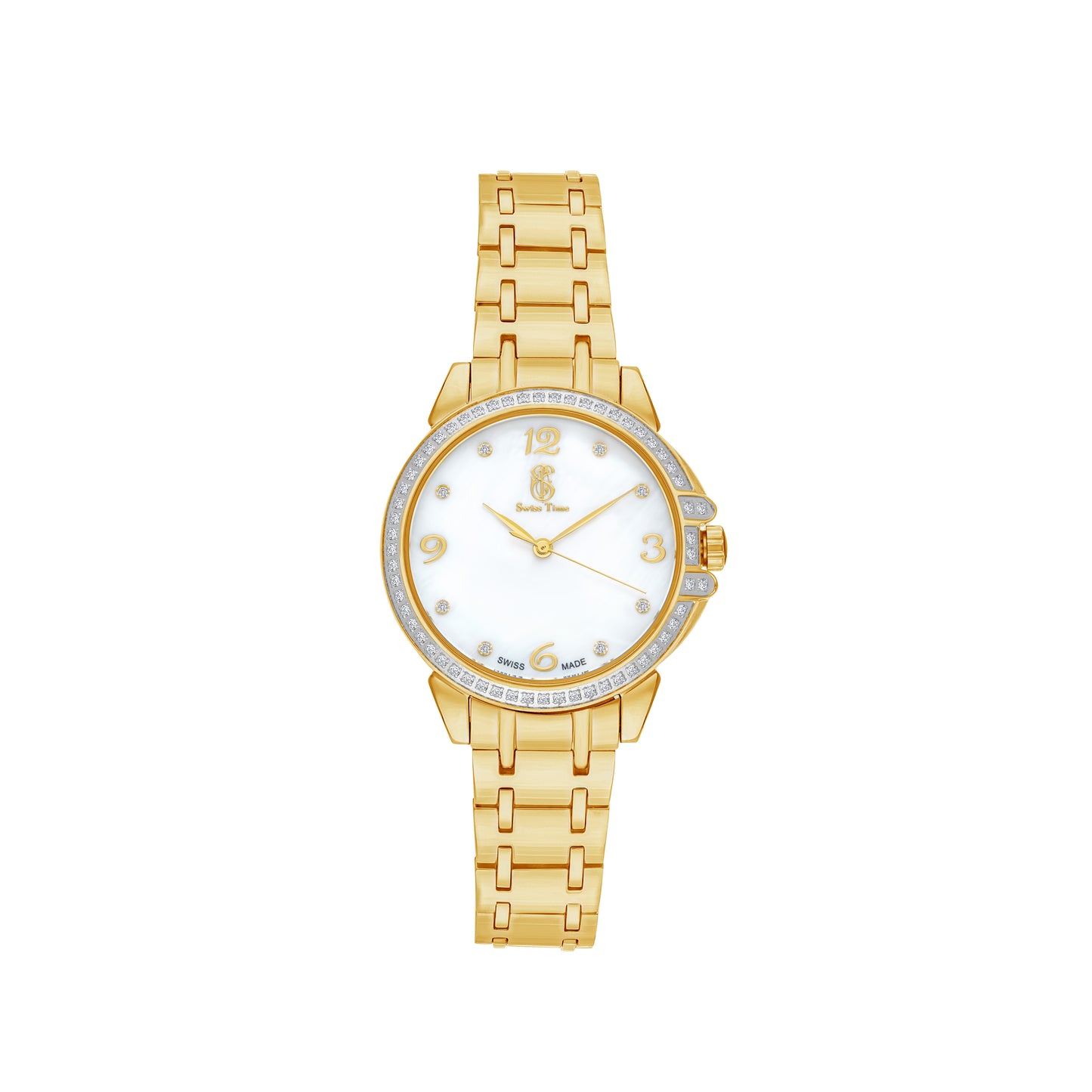 Swiss Time Quartz Ladies' Watch