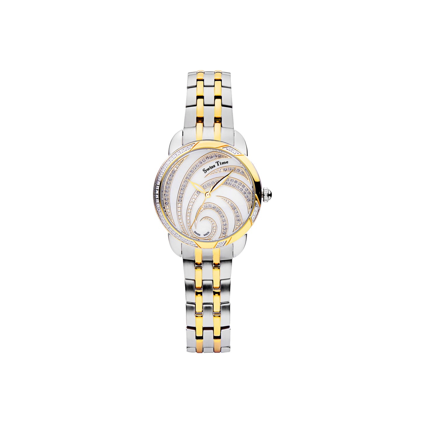 Swiss Time Quartz Ladie's Watch