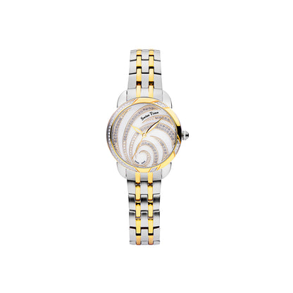 Swiss Time Quartz Ladie's Watch