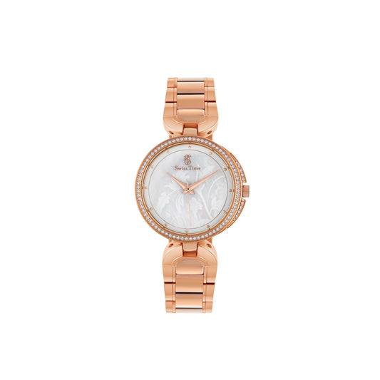 Swiss Time Quartz Ladies' Watch