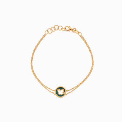 18k yellow gold Kids Diamond Bracelet