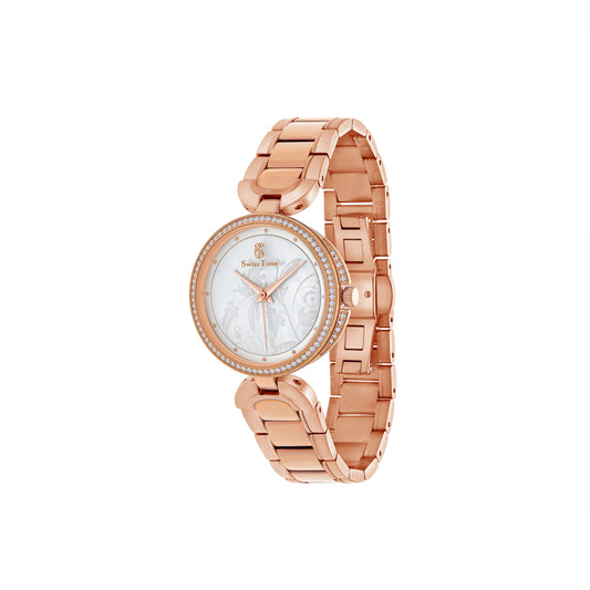 Swiss Time Quartz Ladies' Watch