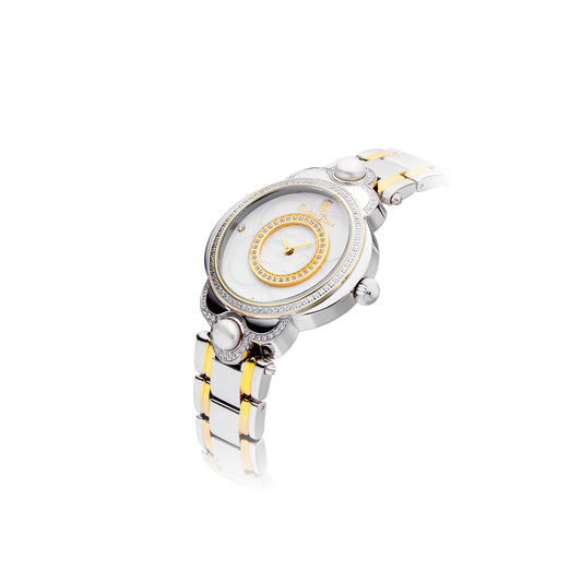 Swiss Time Quartz Ladies Watch