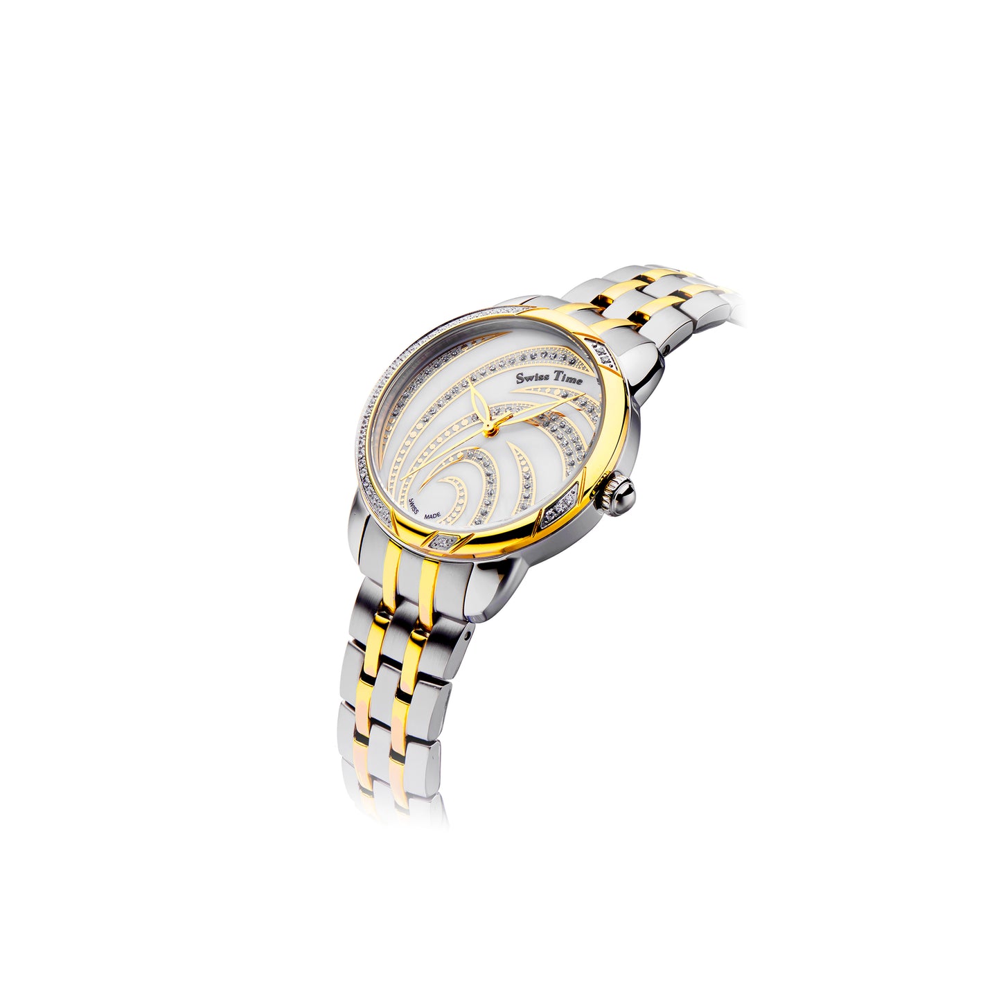 Swiss Time Quartz Ladie's Watch