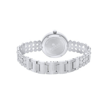 Gold Plated & White Quartz Beaumont Ladies Watch