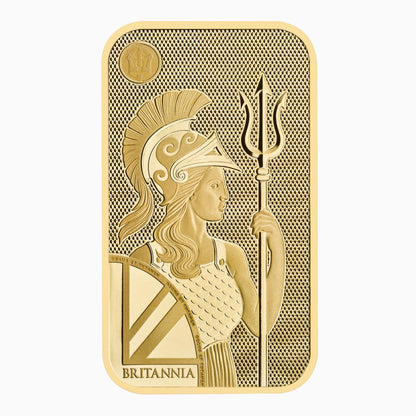 Britannia 50g Gold Bullion Minted Bar