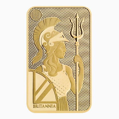 Britannia 5g Gold Bullion Minted Bar