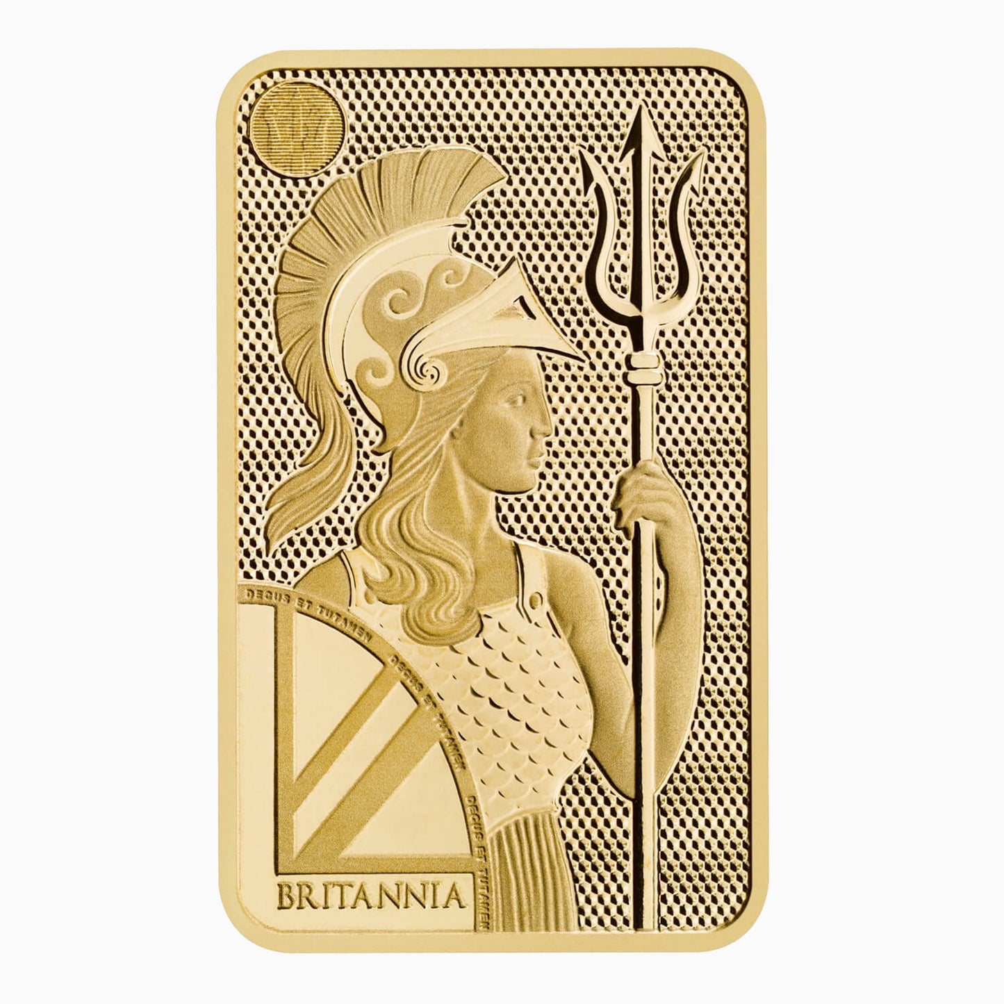 Britannia 10g Gold Bullion Minted Bar