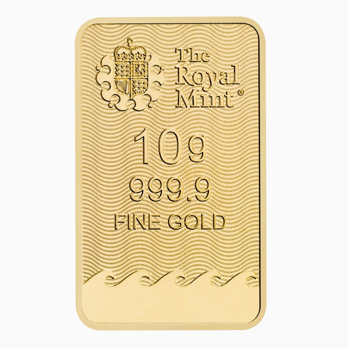 Britannia 10g Gold Bullion Minted Bar