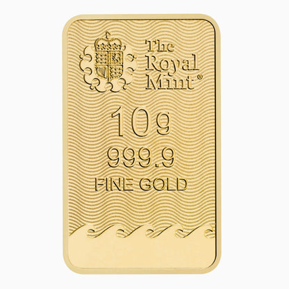 Britannia 10g Gold Bullion Minted Bar