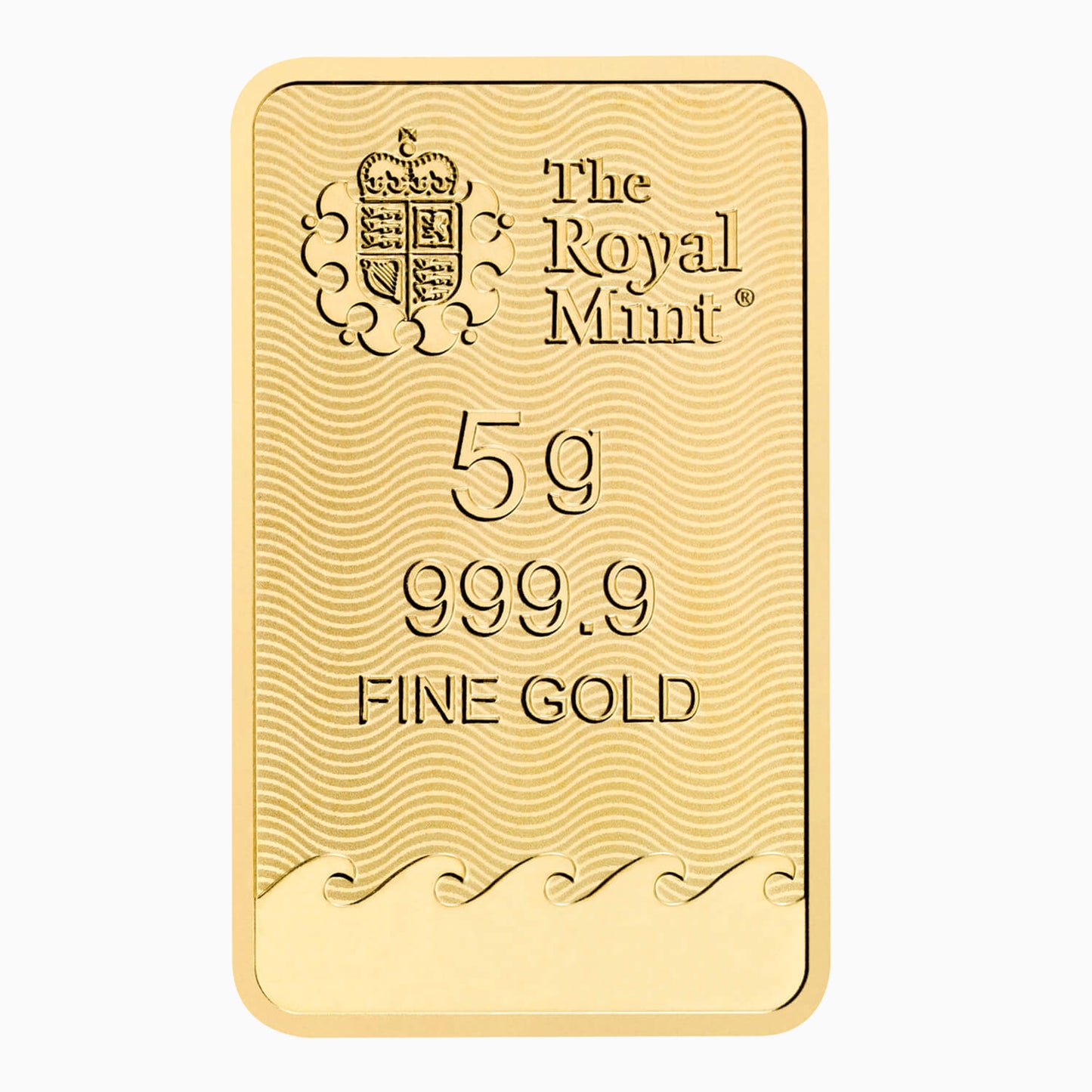 Britannia 5g Gold Bullion Minted Bar