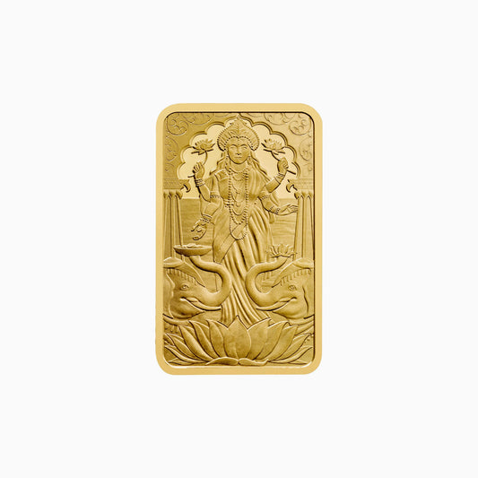 Lakshmi 5g Gold Bullion Minted Bar