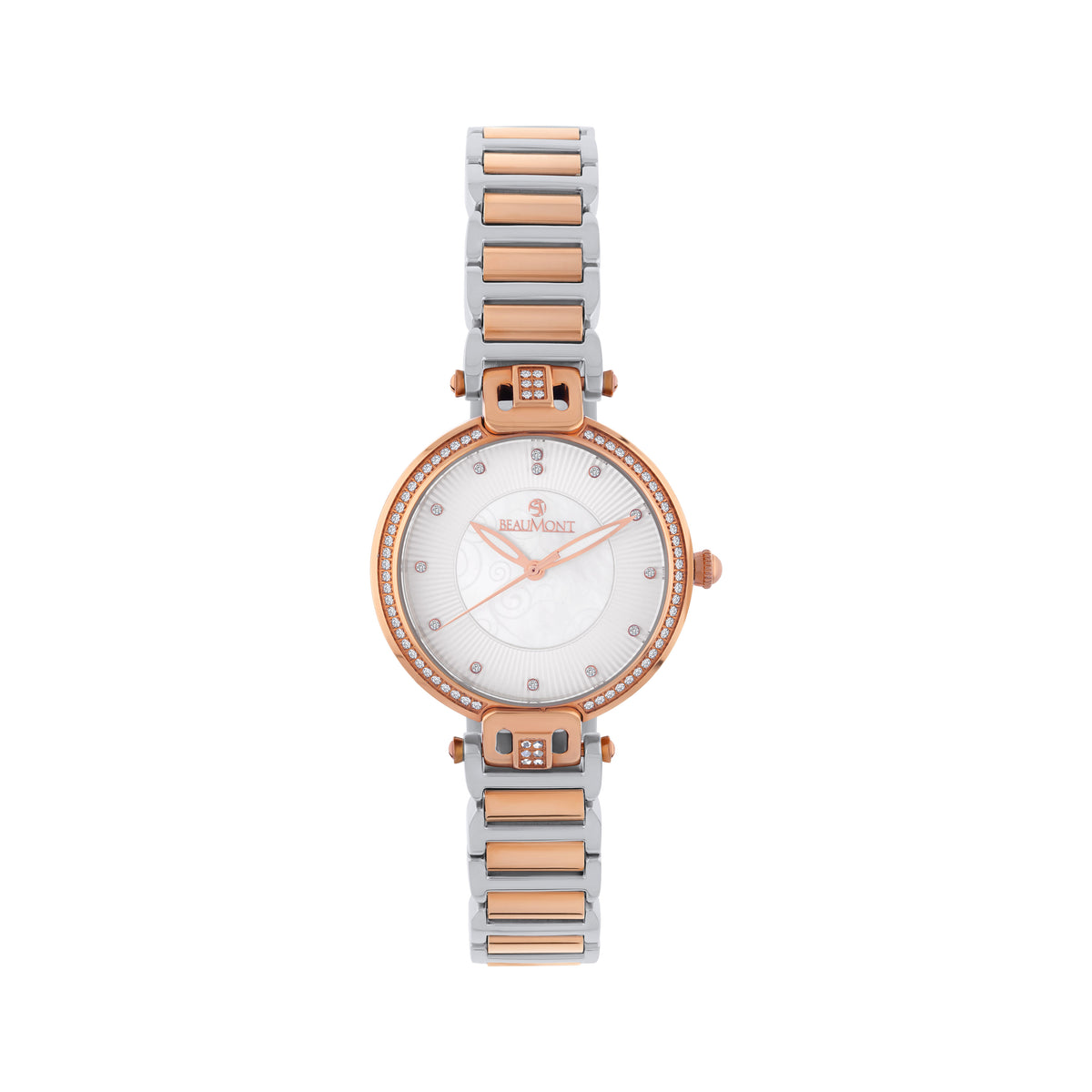 Beaumont Quartz Ladies Stainless Steel Watch
