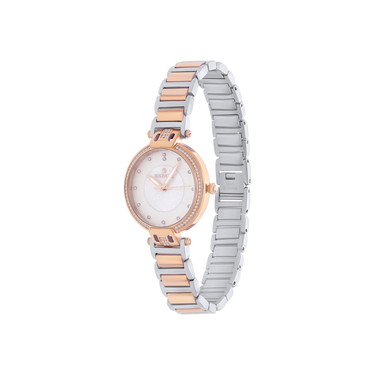 Beaumont Quartz Ladies Stainless Steel Watch