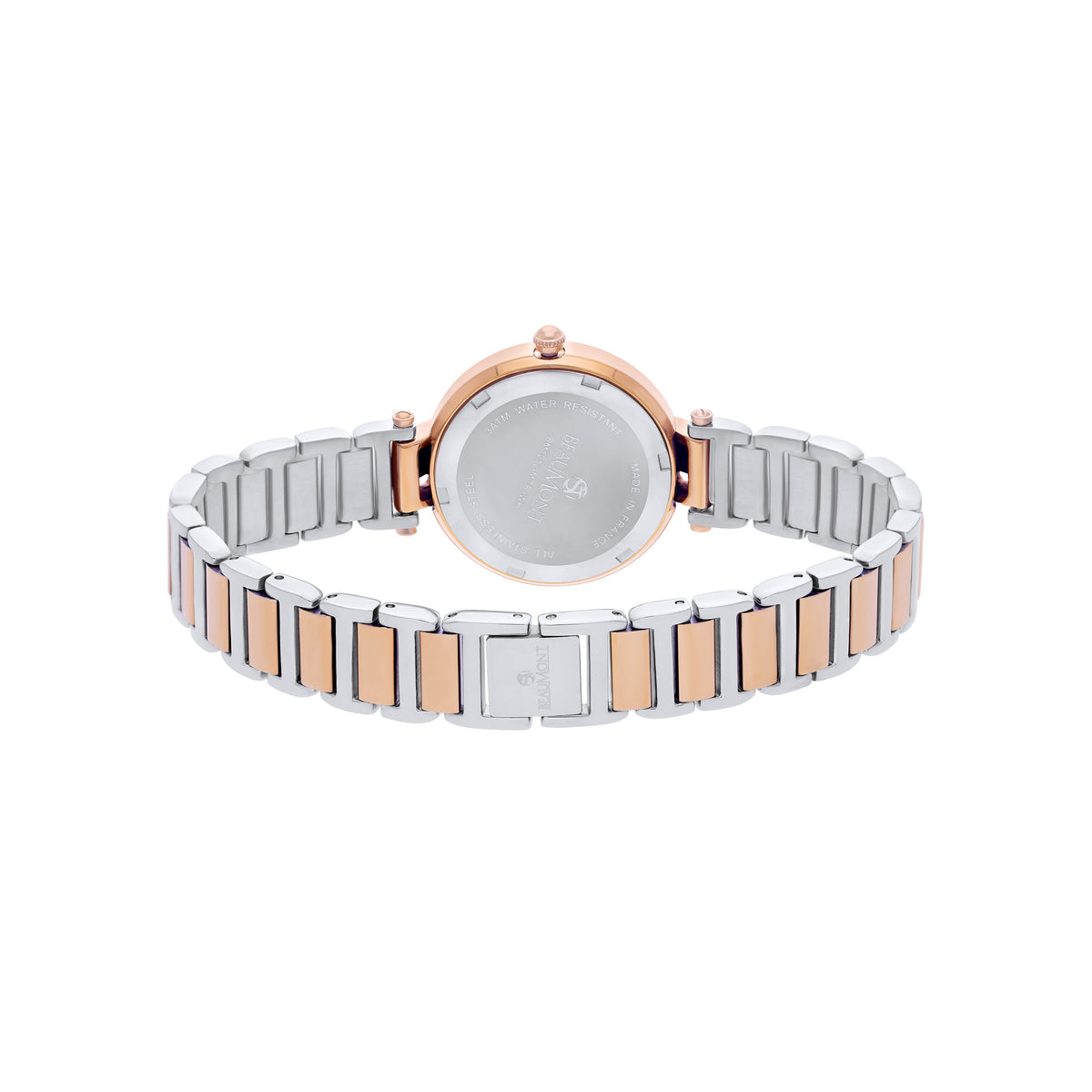 Beaumont Quartz Ladies Stainless Steel Watch