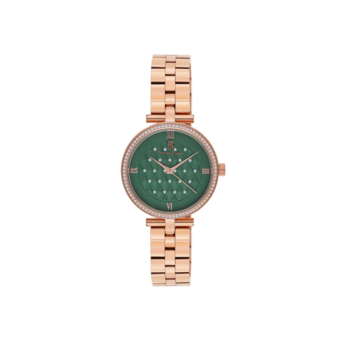 Swiss Time Quartz Ladies' Watch