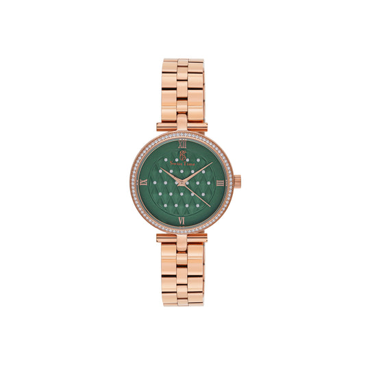 Swiss Time Quartz Ladies' Watch