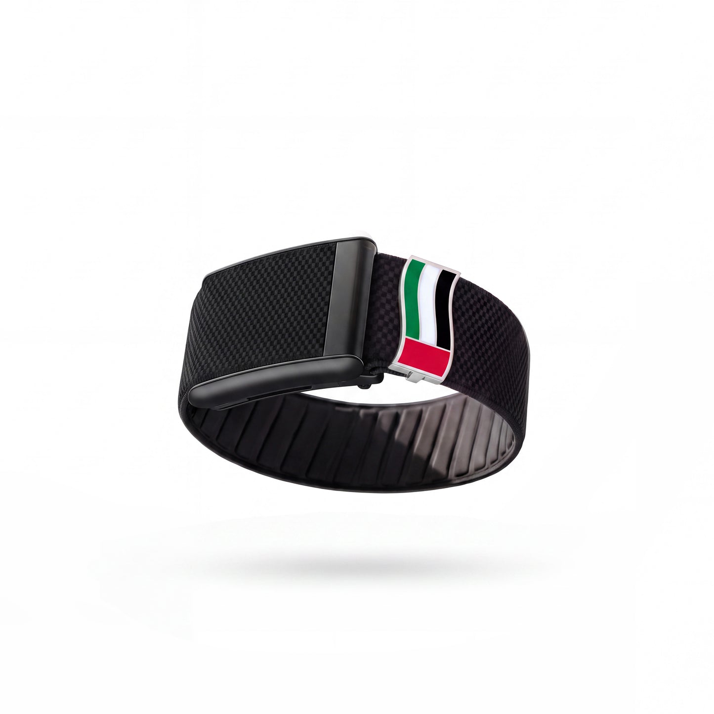 Platinum Wearable Strap Accessory UAE Flag Enamel