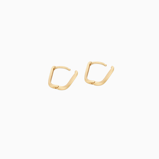 Urban Classic U Earrings Hoops
