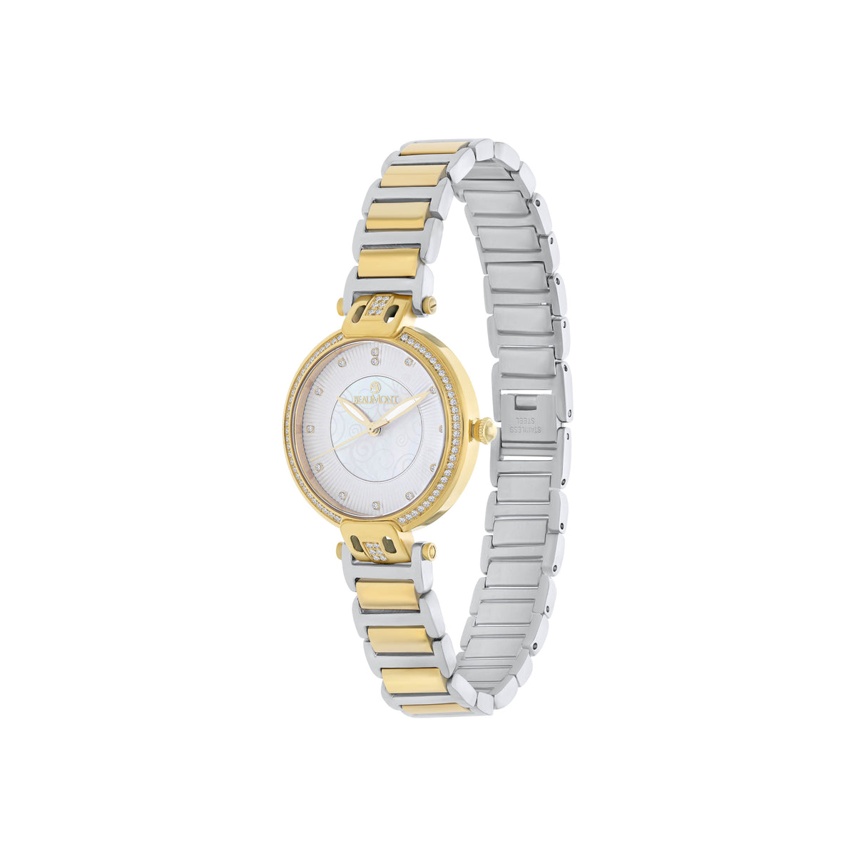 Beaumont Quartz Ladies Stainless Steel Watch