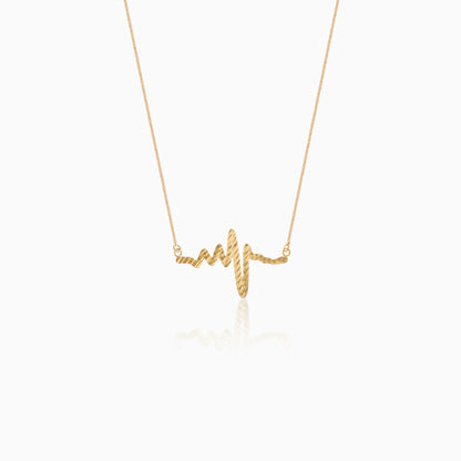 Simple & Elegant 18K Yellow Gold Necklace l Shop varieties
