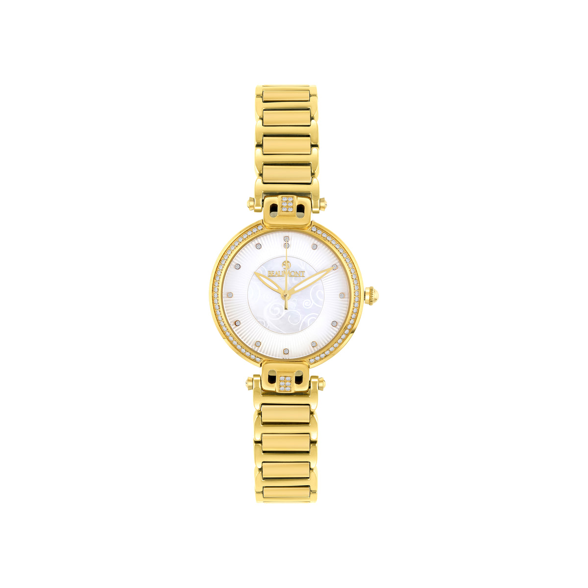 Beaumont Quartz Ladies Stainless Steel Watch