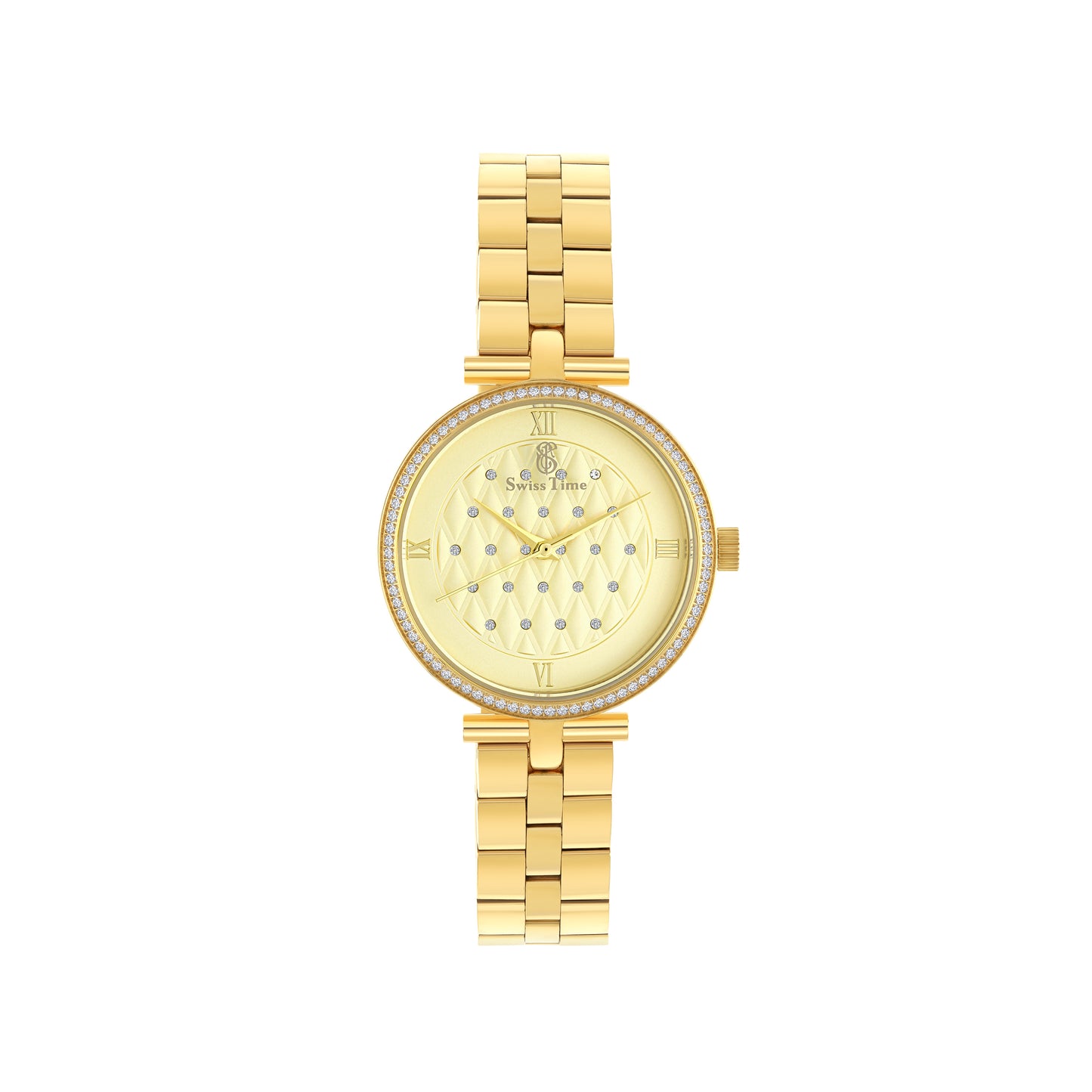 Swiss Time Quartz Ladies' Watch