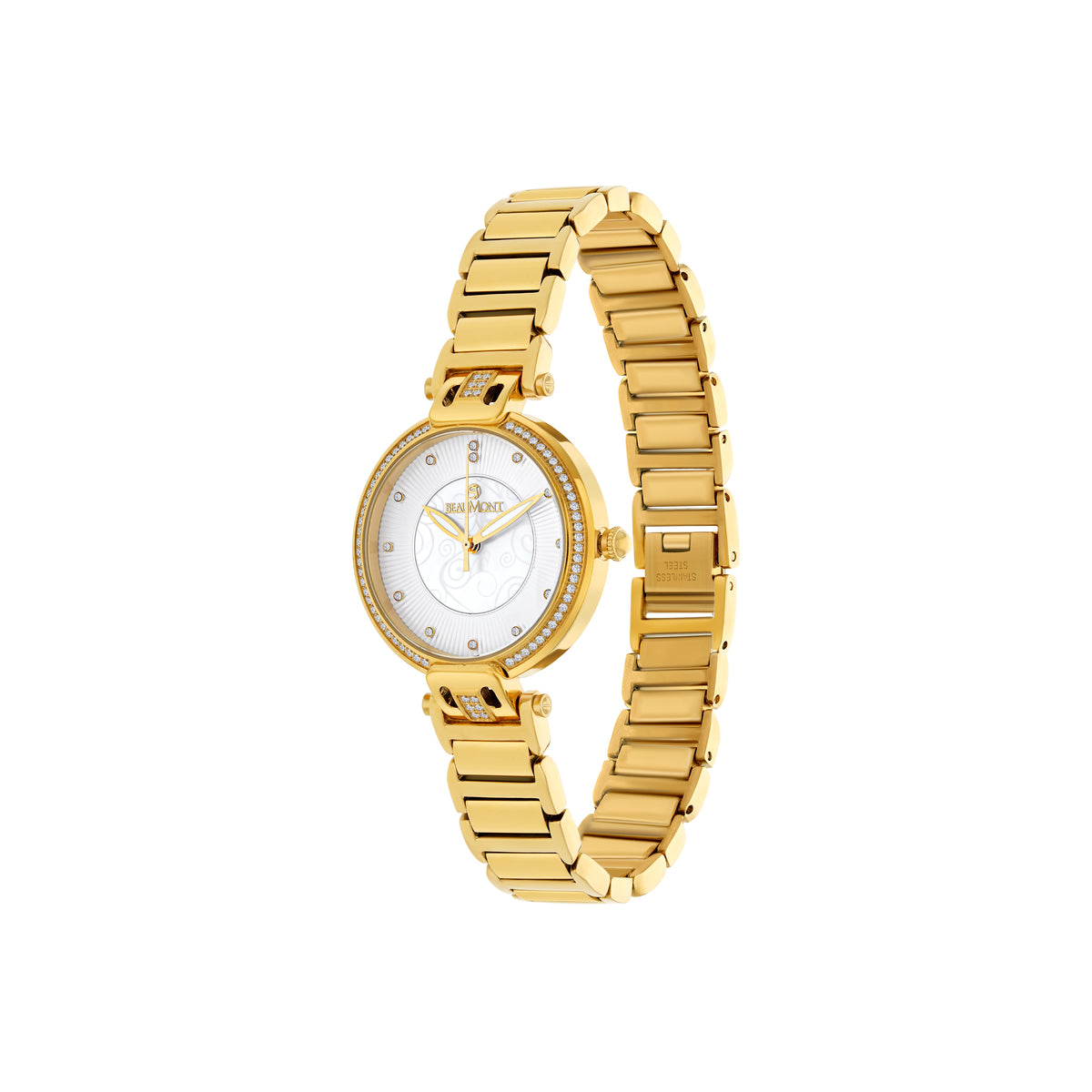 Beaumont Quartz Ladies Stainless Steel Watch