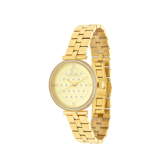 Swiss Time Quartz Ladies' Watch