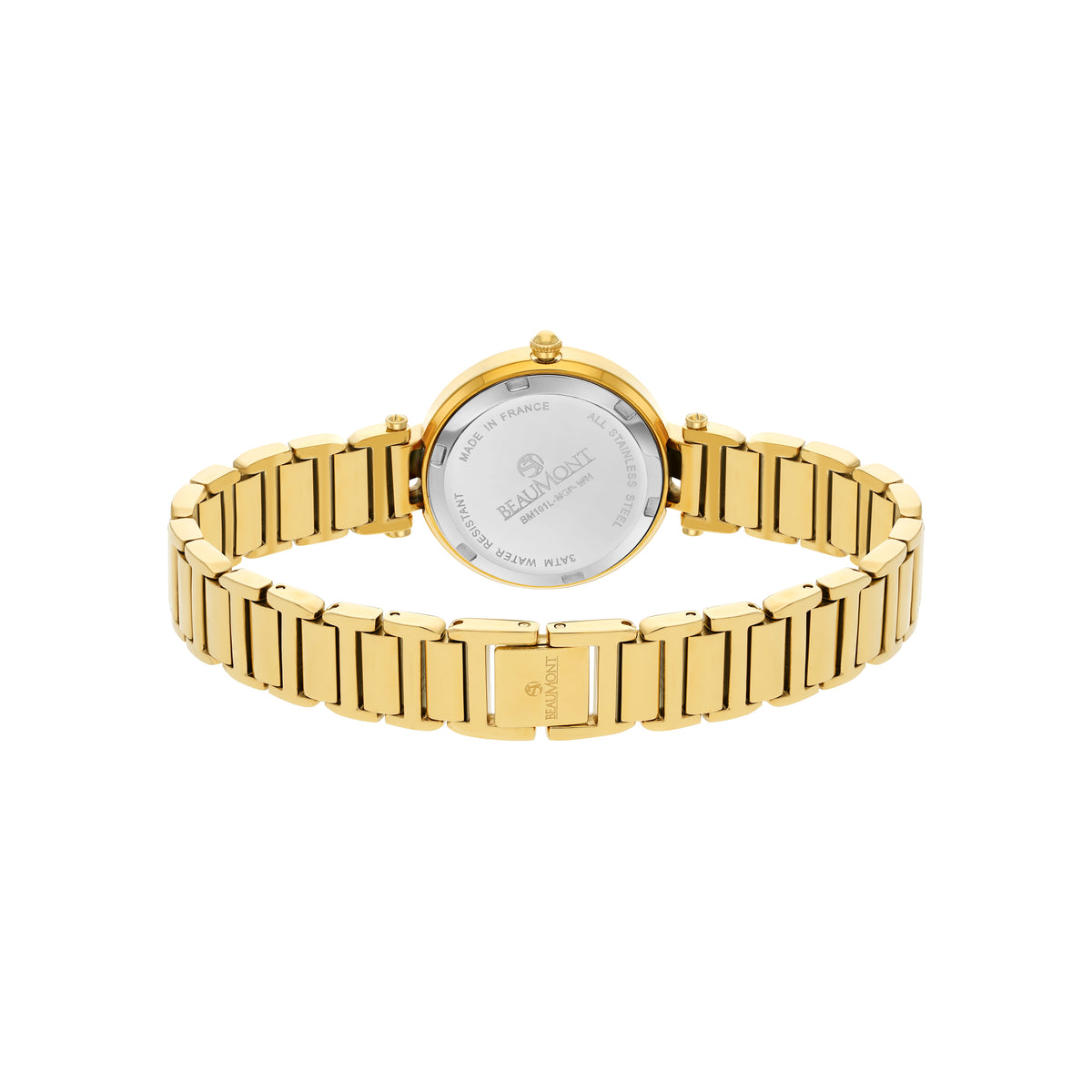Beaumont Quartz Ladies Stainless Steel Watch