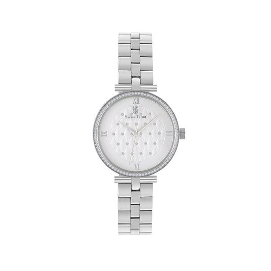 Swiss Time Quartz Ladies' Watch