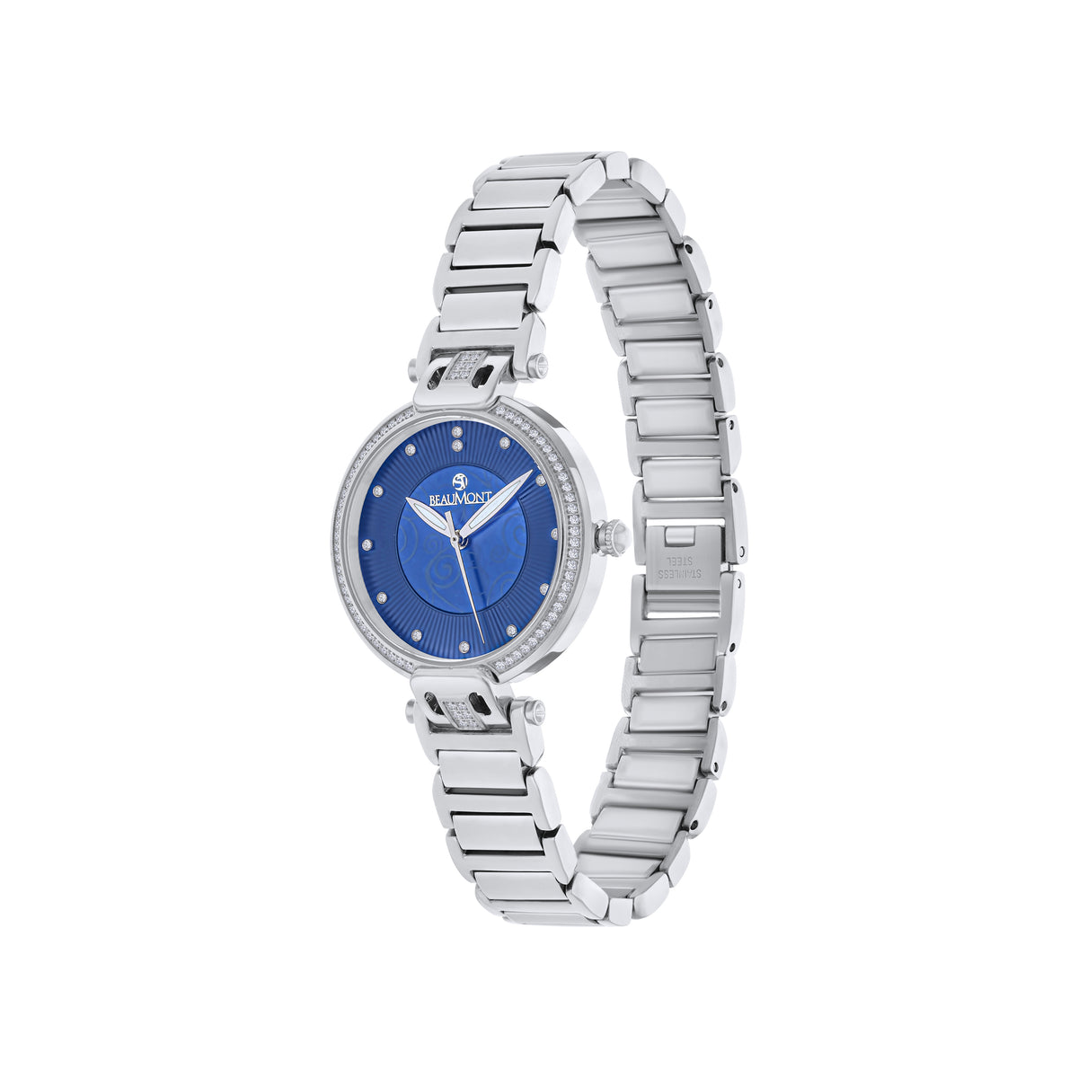 Beaumont Quartz Ladies Stainless Steel Watch