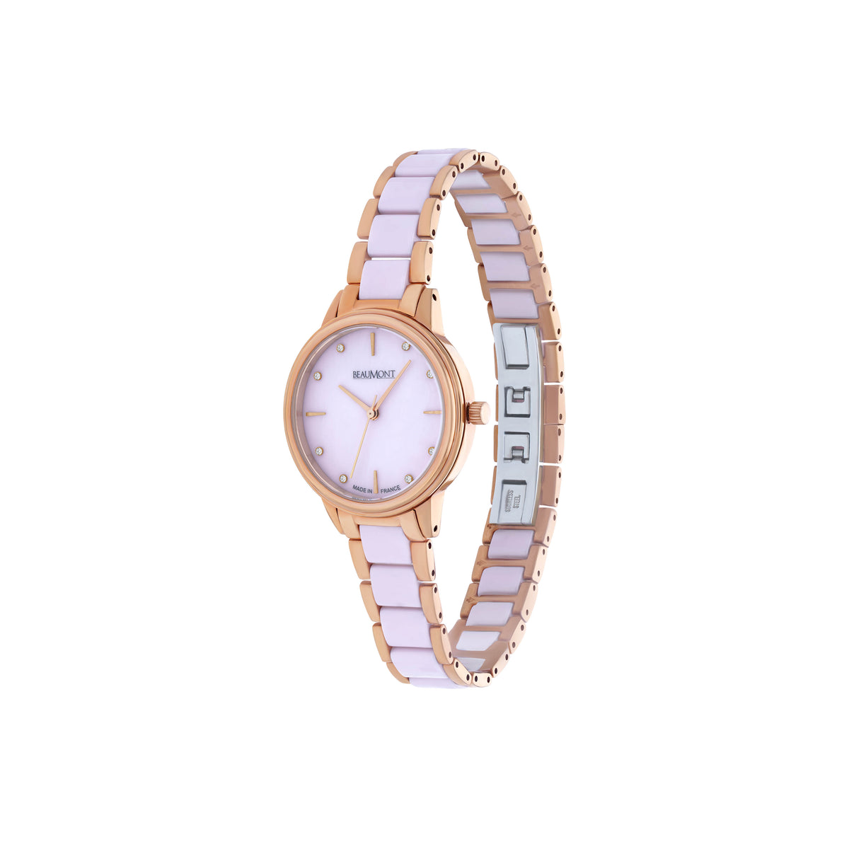 Beaumont Quartz Ceramic Ladies Watch