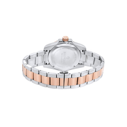 Black & Rose Gold Stainless Steel Quartz Beaumont Gents Watch
