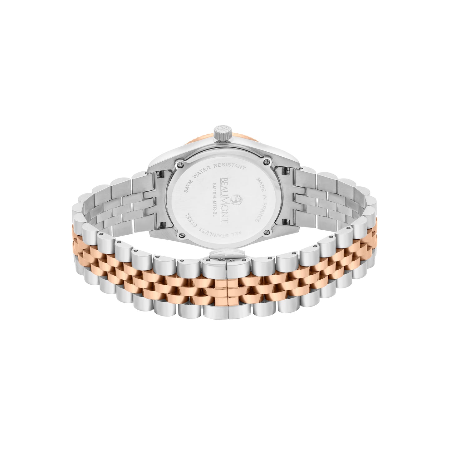 Blue Dial Quartz Beaumont Ladies Watch