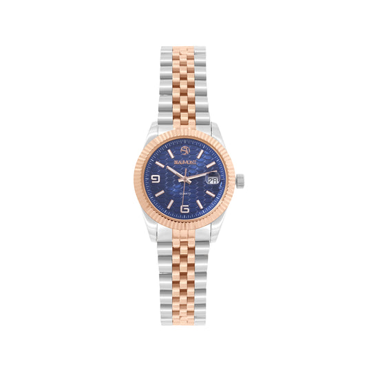 Blue Dial Quartz Beaumont Ladies Watch