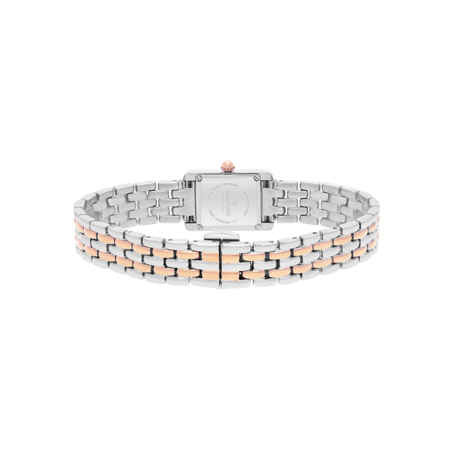 Blue Rectangle Quartz Beaumont Ladies Watch