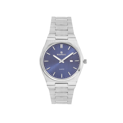 Blue Stainless Steel Quartz Beaumont Gents Watch