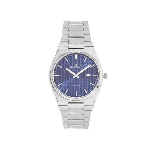 Blue Stainless Steel Quartz Beaumont Gents Watch