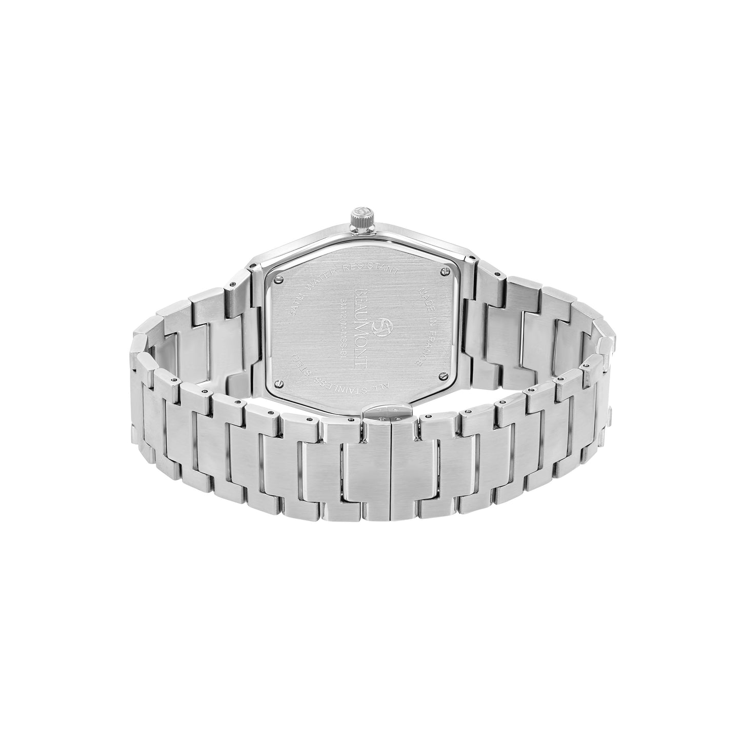Blue Stainless Steel Quartz Beaumont Gents Watch