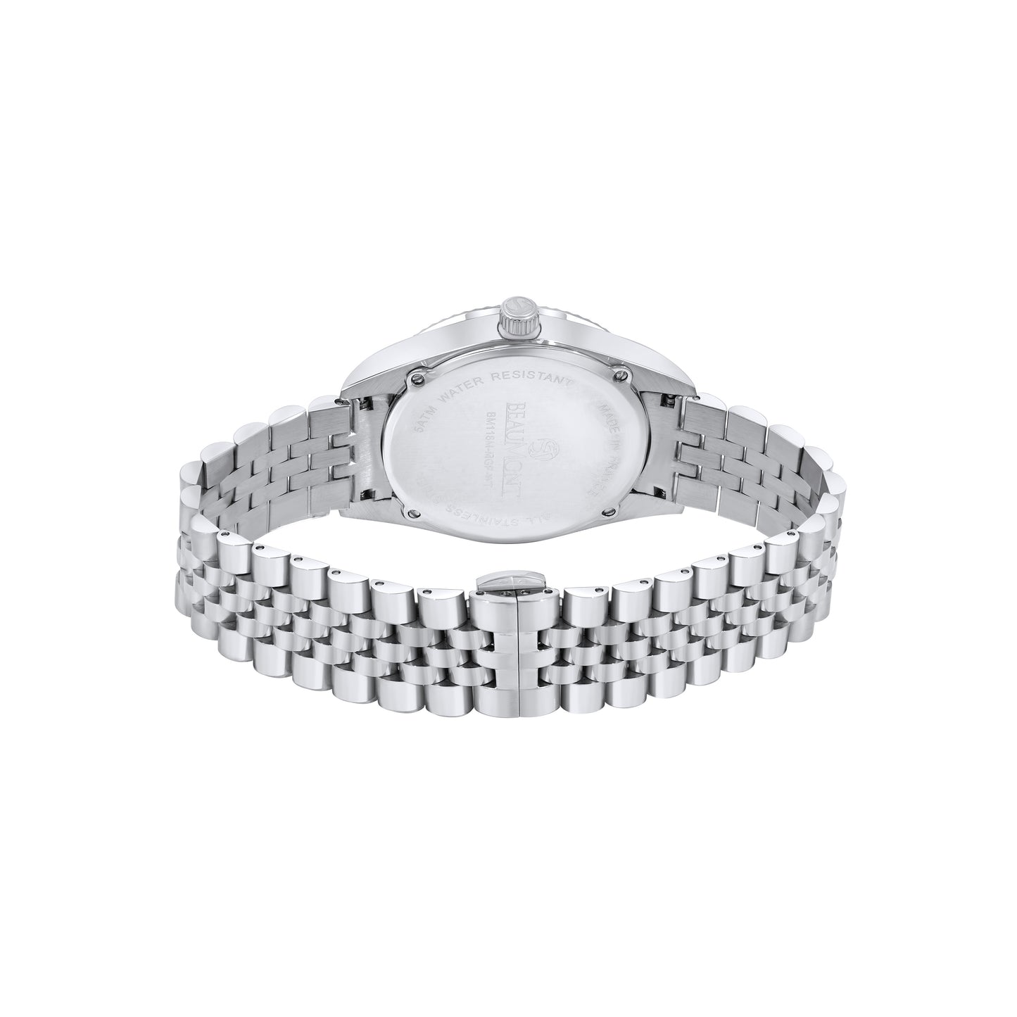 Blue Stainless Steel Quartz Beaumont Gents Watch