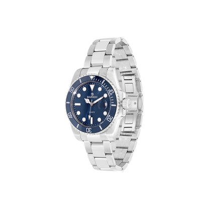 Blue & Stainless Steel Quartz Beaumont Gents Watch