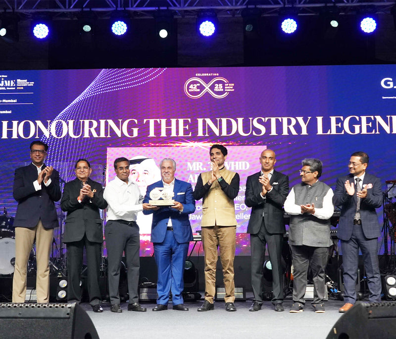 GJEPC Honours Mr. Tawhid Abdullah as Industry Legend