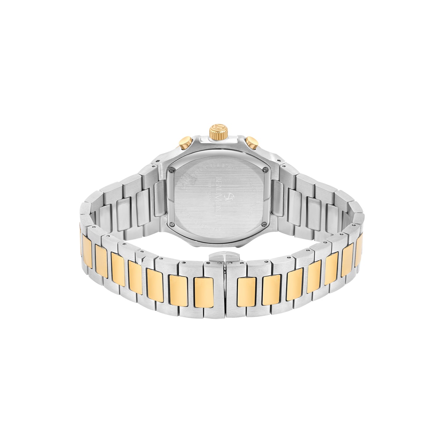 Gold & Green Quartz-Chronograph movement Beaumont Gents Watch
