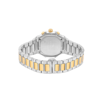 Gold & Green Quartz-Chronograph movement Beaumont Gents Watch