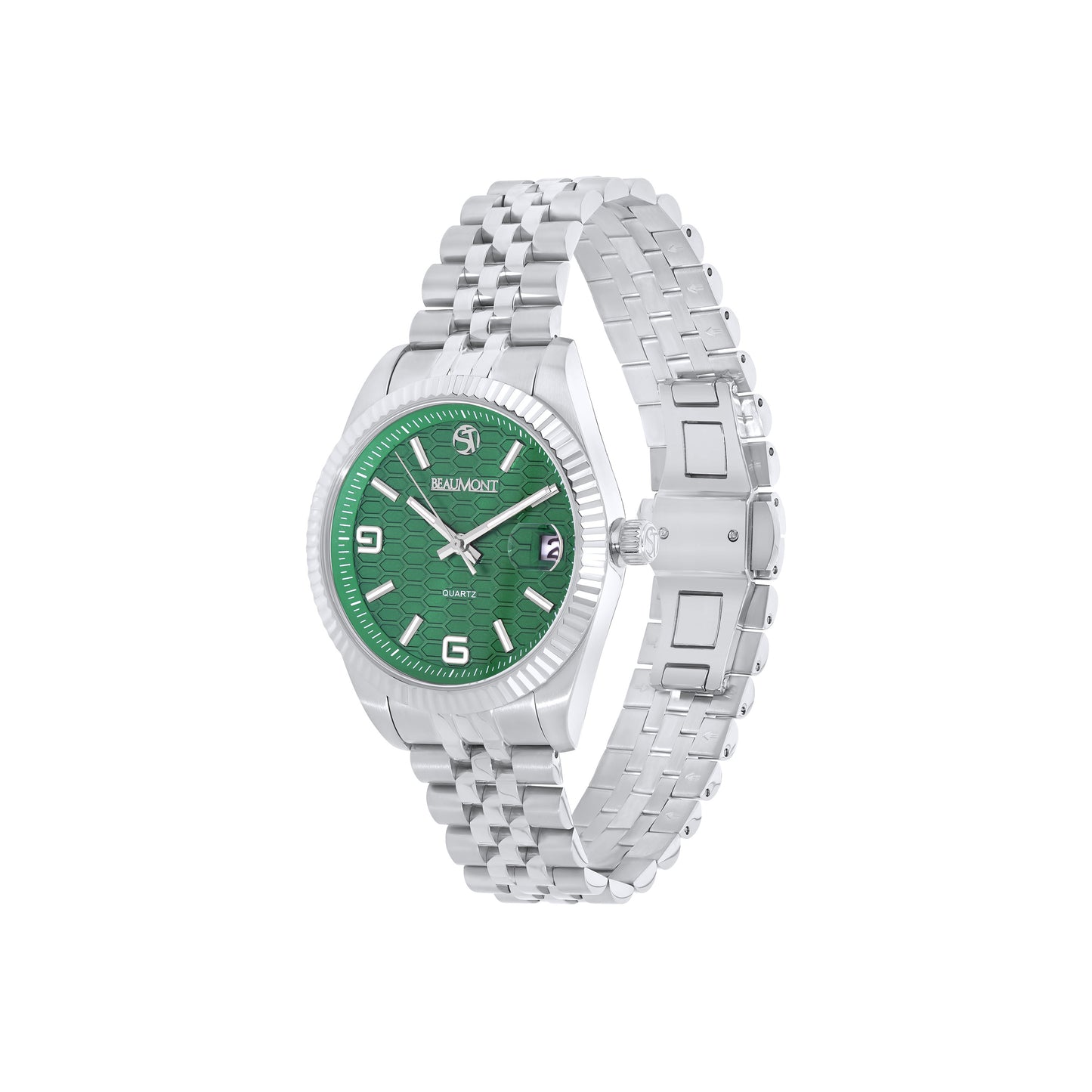 Green Quartz Beaumont Gents Watch