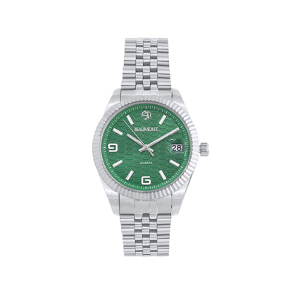 Green Quartz Beaumont Gents Watch