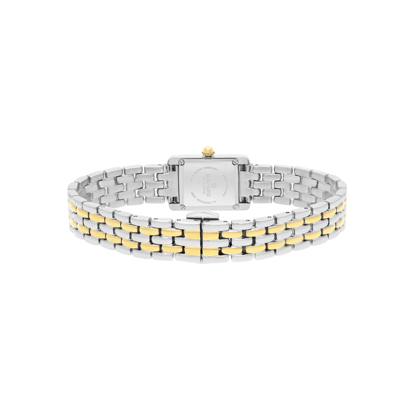 Green Rectangle Quartz Beaumont Ladies Watch