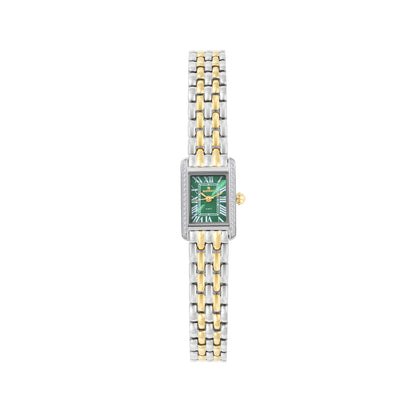 Green Rectangle Quartz Beaumont Ladies Watch