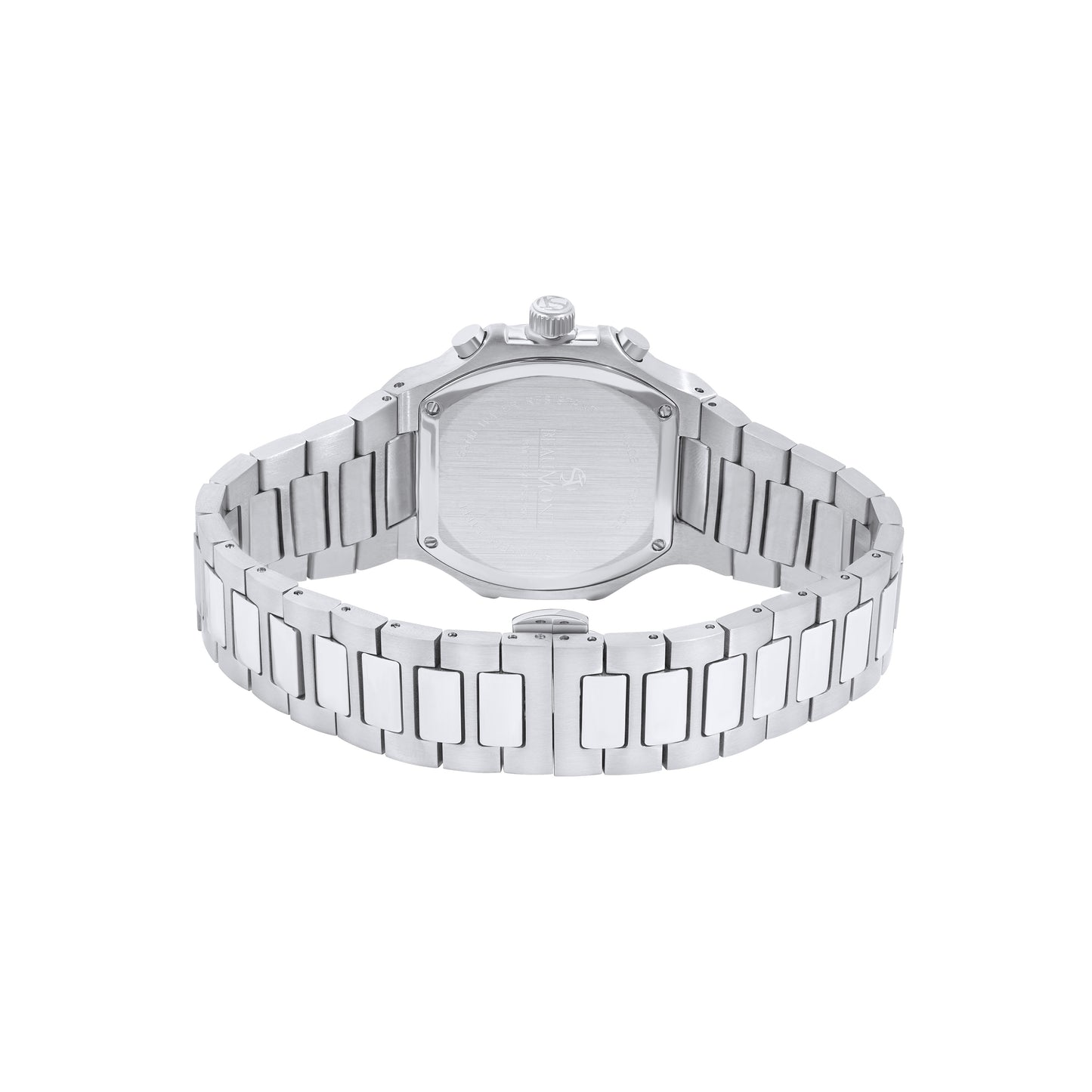 Grey & Stainless Steel Quartz-Chronograph movement Beaumont Gents Watch
